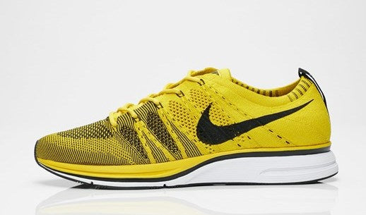 flyknit trainer bright citron