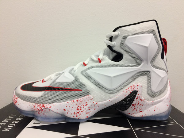 lebron 13 blood splatter