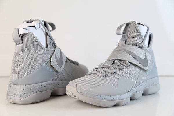 lebron xiv grey