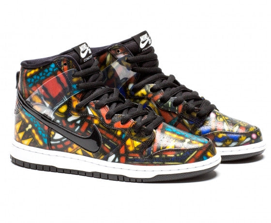 stained glass dunks