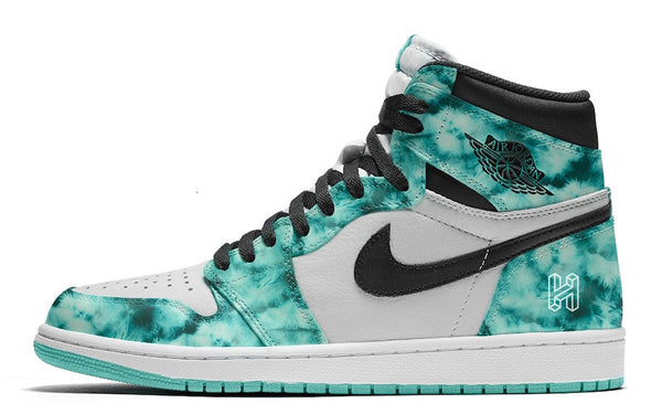 jordan retro aurora green