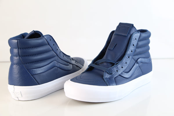 vans sk8 hi premium leather