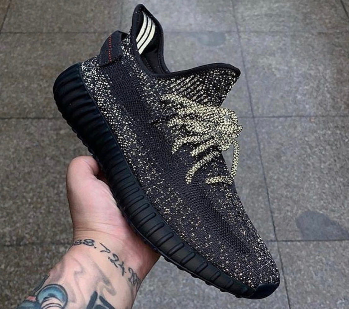 black 3m yeezy