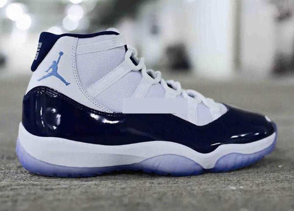 jordan 11 unc midnight navy