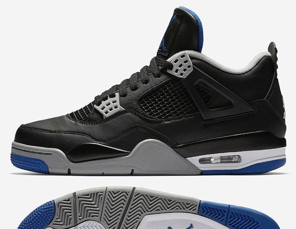 air jordan 4 black royal