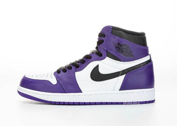 air jordan retro 1 court purple