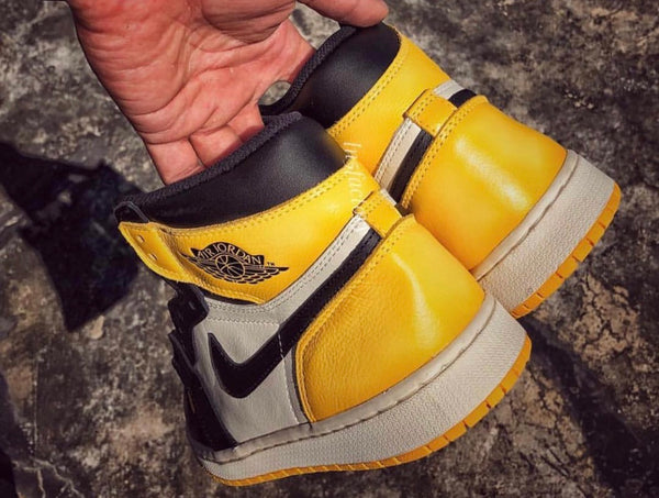 air jordan retro 1 yellow