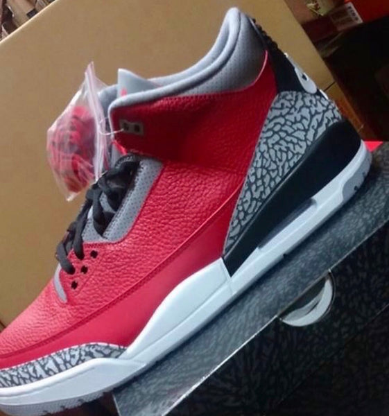 jordan retro 3 red cement