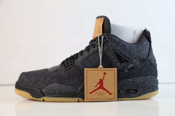 jordan retro 4 denim