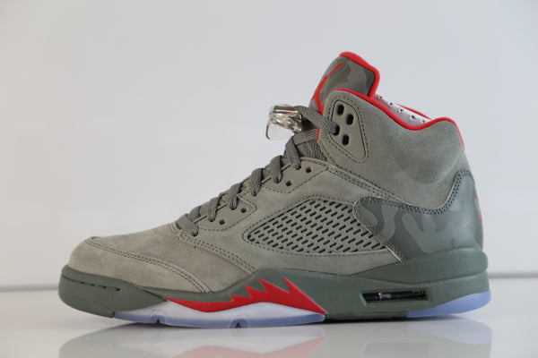 jordan 5 stucco