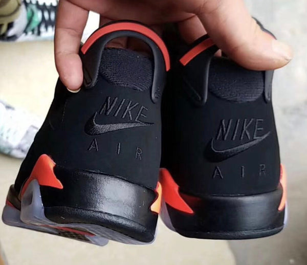 jordan retro 6 black infrared 2019