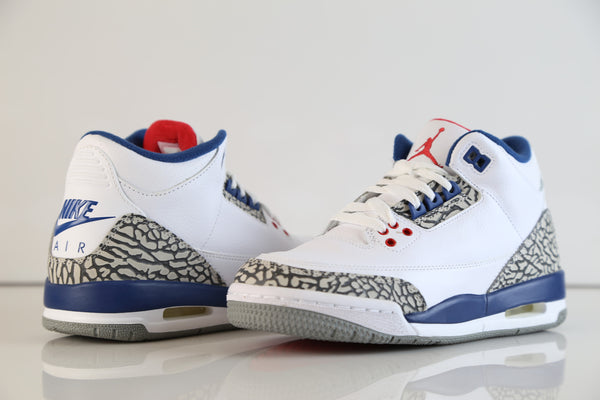 Nike Air Jordan Retro 3 True Blue OG 