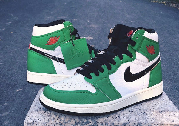 jordan retro 1 green