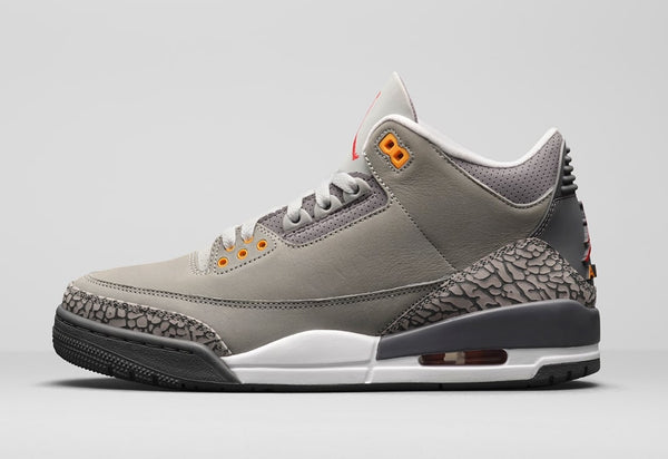 jordan retro 3 cool grey