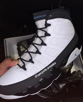 jordan retro 9 unc