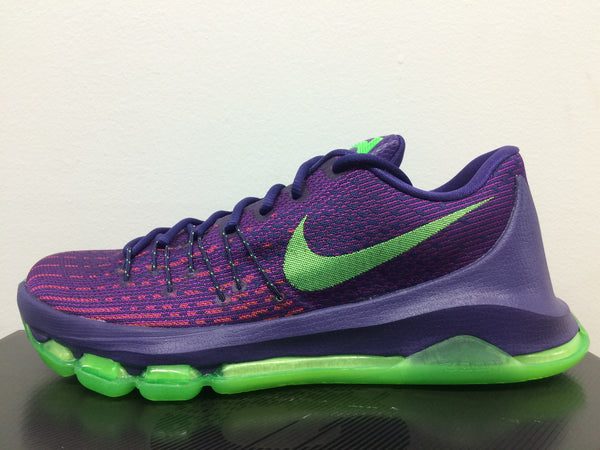 purple and green kd