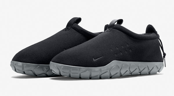 Nike Air Moc Tech Fleece Black Cool 