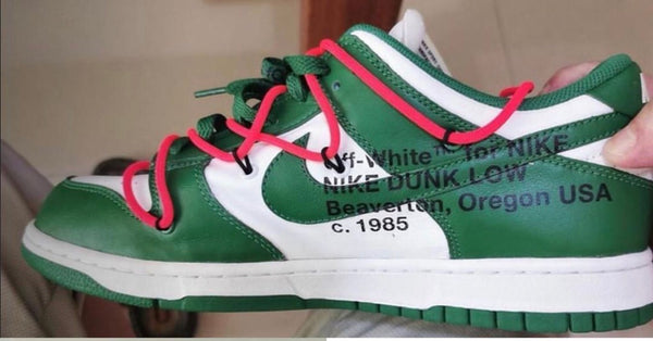 off white nike green