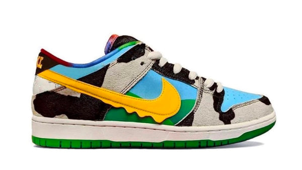 ben & jerry's x nike sb dunk low pro qs