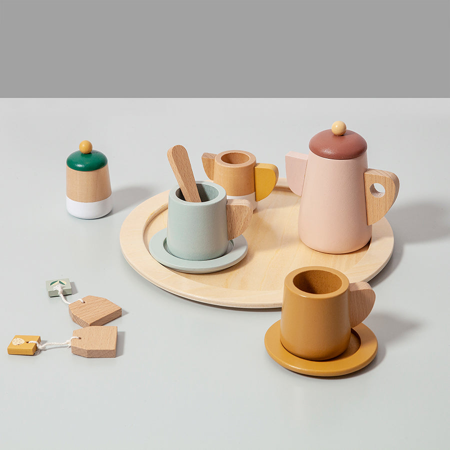 squirrel play tea set