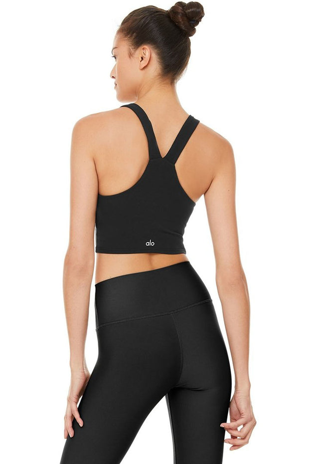 Alo Yoga, Elevate Tank - Black