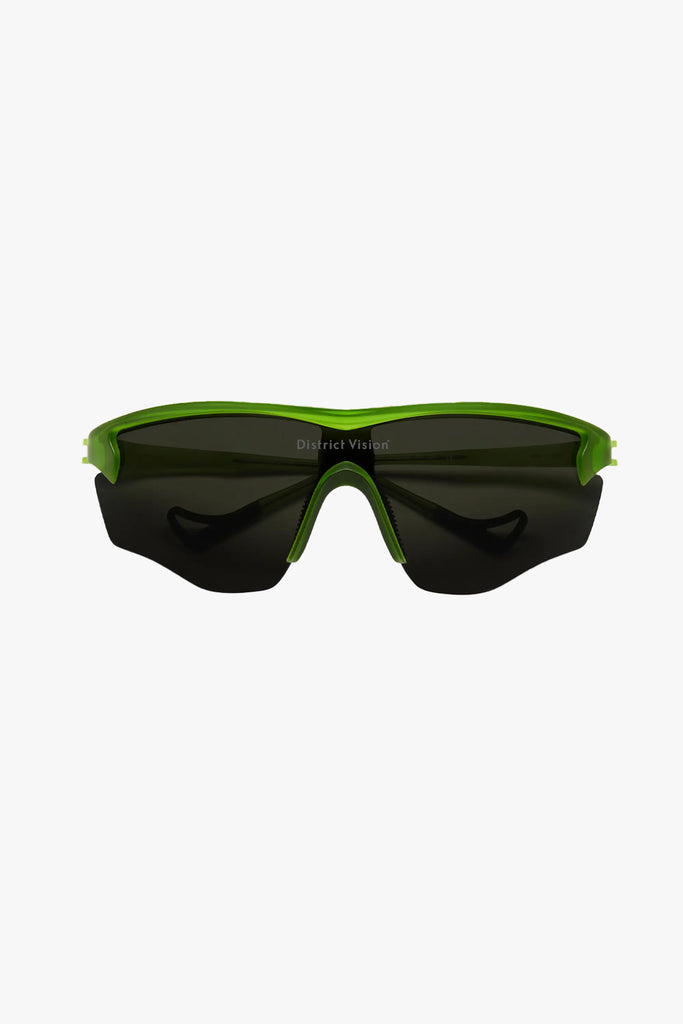 District Vision Takeyoshi Altitude Sunglasses in D+ Onyx Mirro