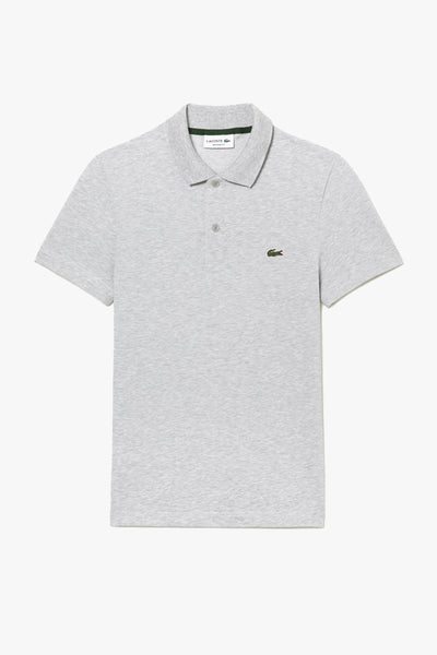 Men's Lacoste SPORT Contrast Piping Breathable Piqué Polo Shirt