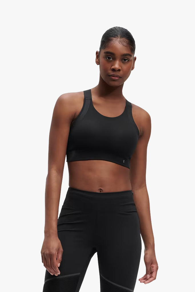 Casall Seamless Chevron Sports Bra Black