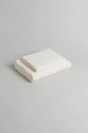 SOLITARY SET 06 | Ivory | 100% Organic Cotton towel set by BAINA