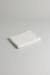 VIRGINIA Hand Towel | Ivory | 100% GOTS certified Organic Cotton hand towel by BAINA