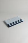 Wylie Bath Mat | Ink and Sky | 100% GOTS certified Organic Cotton bath mat by BAINA