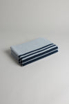 Wylie Bath Mat pair | Ink and Sky | 100% GOTS certified Organic Cotton bath mats by BAINA