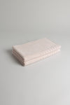 MARTHA Bath Mat pair | Clay | 100% GOTS certified Organic Cotton bath mats by BAINA