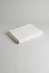 JOHANNA Bath Sheet | Ivory | 100% GOTS certified Organic Cotton bath sheet by BAINA