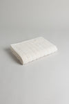 ST CLAIR Bath Towel | Ivory | 100% GOTS certified Organic Cotton bath towel by BAINA