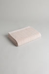 COVE Bath Towel | Clay | 100% GOTS certified Organic Cotton bath towel by BAINA