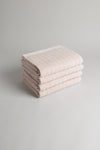 COVE Bath Towel pack | Clay | 100% GOTS certified Organic Cotton bath towels by BAINA