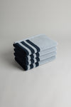 DAWN Bath Towel pack | Ink and Sky | 100% GOTS certified Organic Cotton bath towels by BAINA