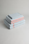 CLASSIC BATHING SET 10 | Lake | 100% GOTS certified Organic Cotton towel set by BAINA