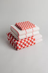 CLASSIC BATHING SET 18 | Paloma Sun and Ecru | 100% GOTS certified Organic Cotton towel set by BAINA