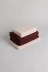 ESSENTIAL BATHROOM SET 17 | Multi | 100% GOTS certified Organic Cotton towel set by BAINA