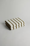 MADISON Bath Sheet pair | Caper and Chalk | 100% Organic Cotton bath sheets by BAINA