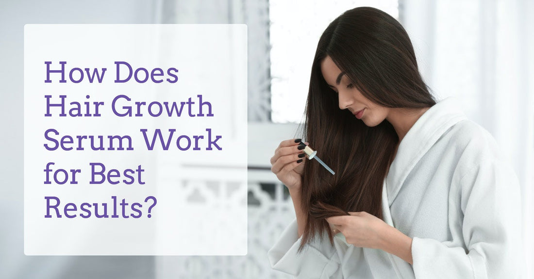 How Do Hair Growth Serums Work  Traya Health