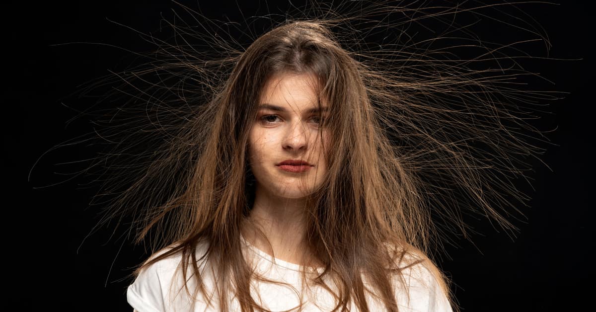 Static Hair: Causes and Ways to treat – Derma Essentia