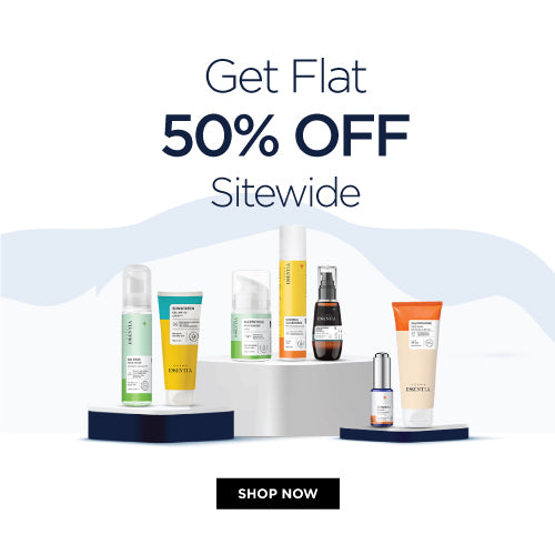 Derma Essentia 50% off