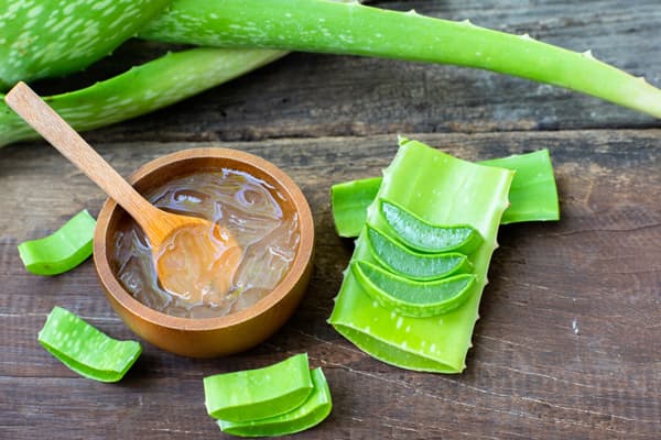 Aloe Vera For Dry Skin