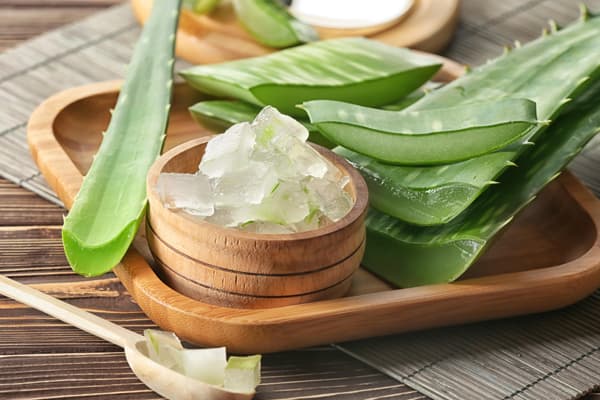 Aloe Vera For Face Mask