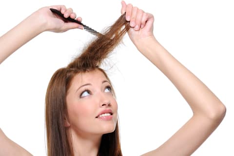 Avoid Doing Backcombing For Volume