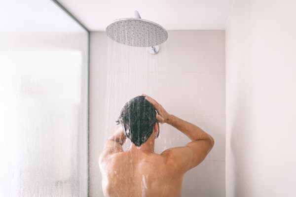 Avoid Hot Shower For Dry Skin