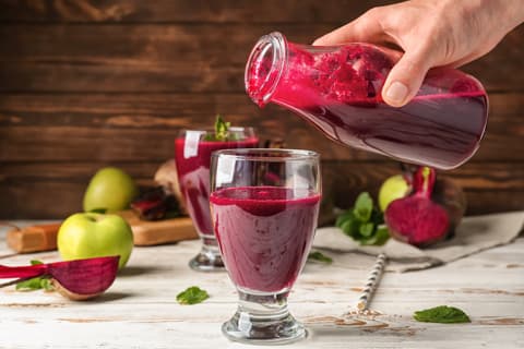 Beetroot and Carrot Juice